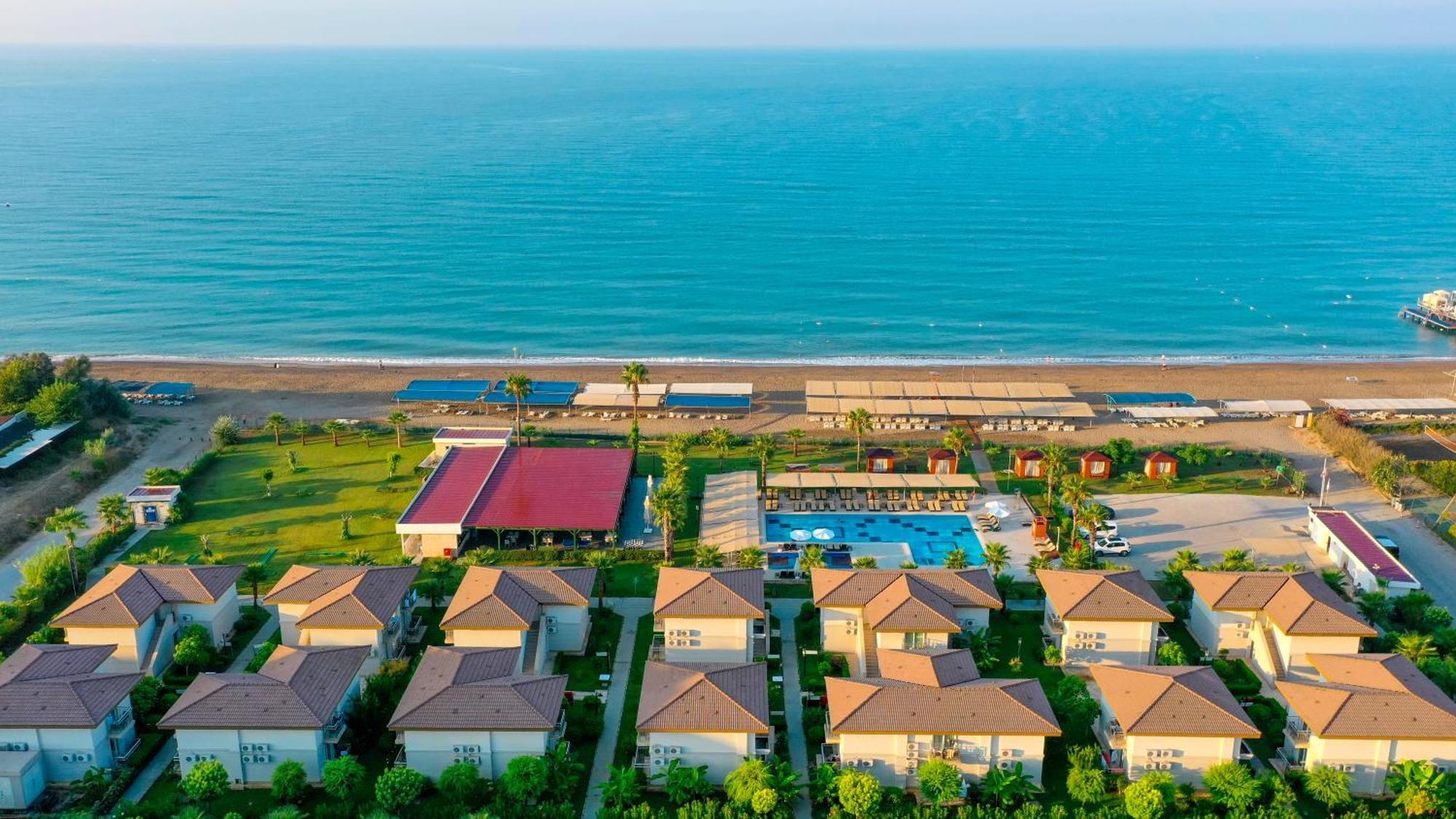 Crystal Boutique Beach & Resort - Adult Only Belek Bagian luar foto