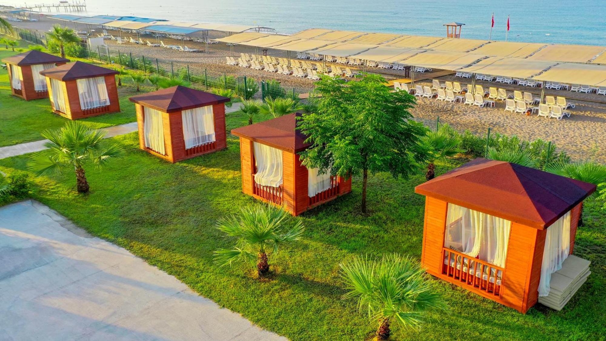 Crystal Boutique Beach & Resort - Adult Only Belek Bagian luar foto