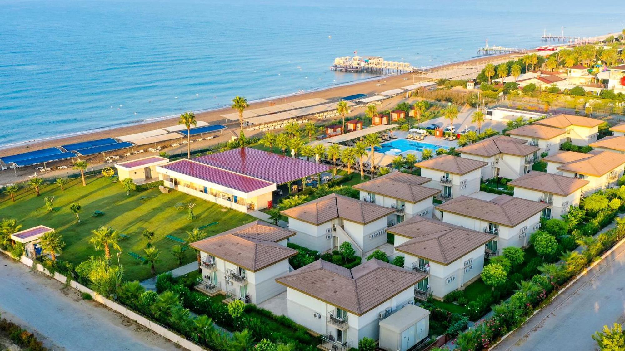 Crystal Boutique Beach & Resort - Adult Only Belek Bagian luar foto