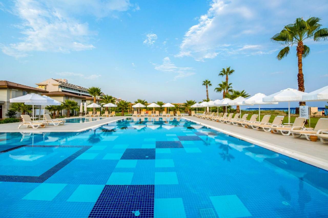 Crystal Boutique Beach & Resort - Adult Only Belek Bagian luar foto