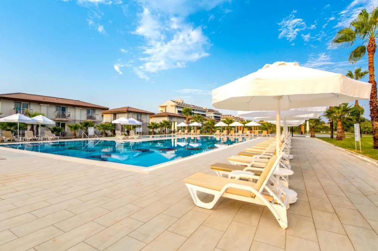 Crystal Boutique Beach & Resort - Adult Only Belek Bagian luar foto