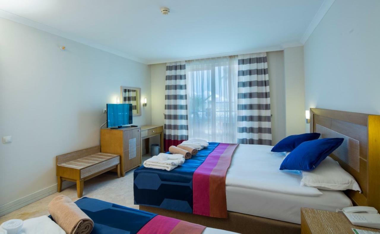 Crystal Boutique Beach & Resort - Adult Only Belek Bagian luar foto