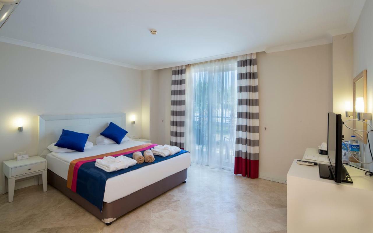 Crystal Boutique Beach & Resort - Adult Only Belek Bagian luar foto