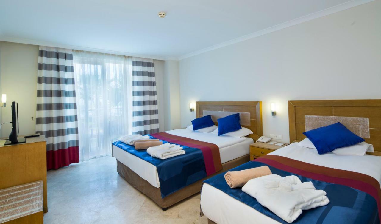 Crystal Boutique Beach & Resort - Adult Only Belek Bagian luar foto